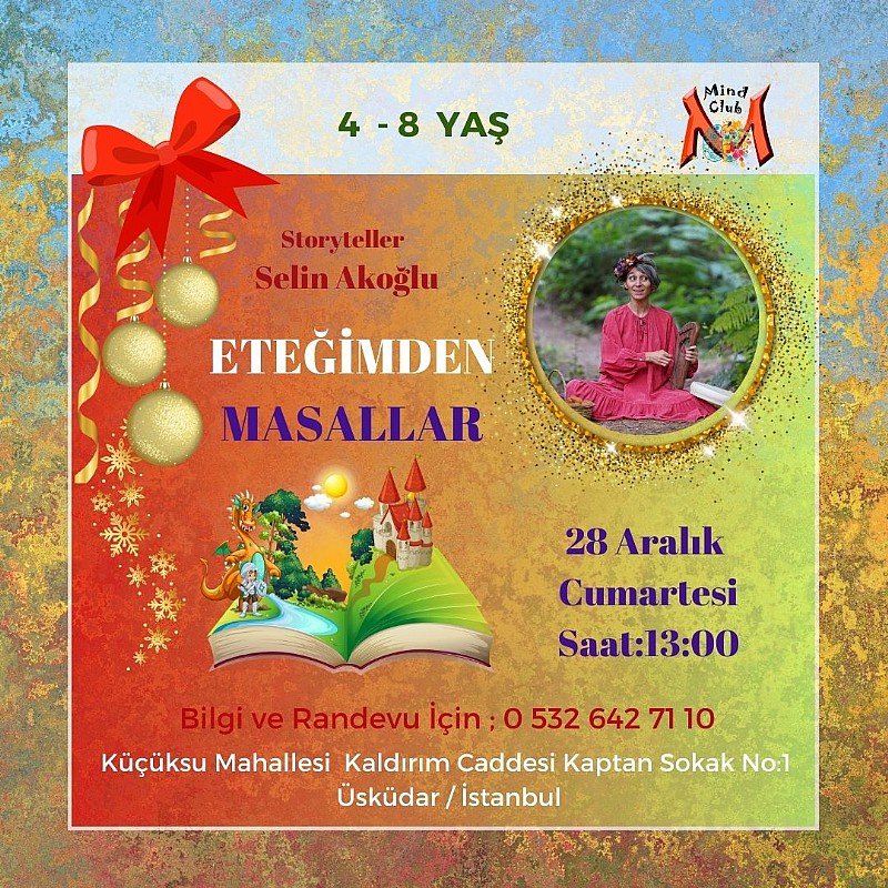 Eteğimden Masallar 