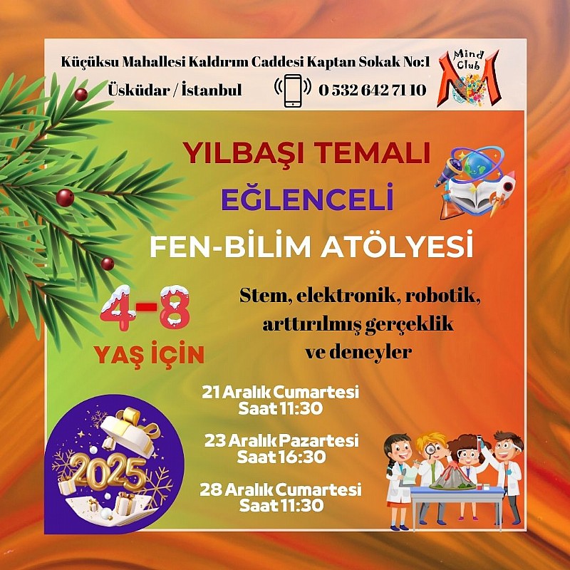 Fen Bilim Atölyesi 